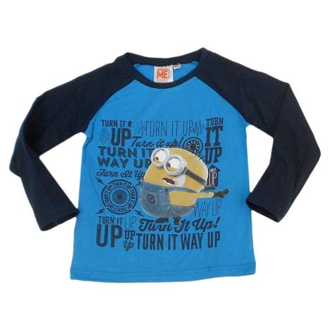 Turn It Up Minions Long Sleeved T-Shirt 